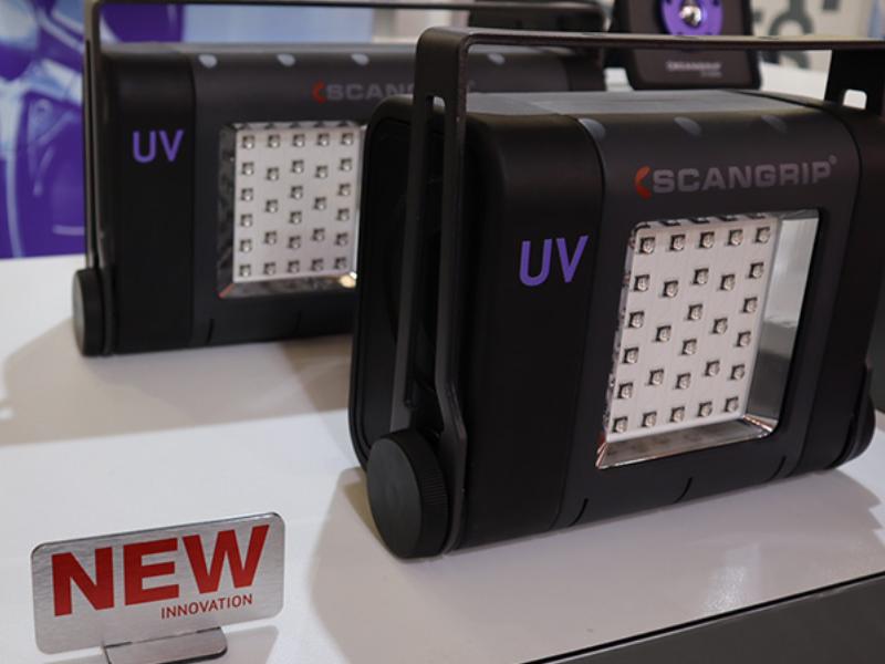 World's most powerful UV lights at Automechanika 2022